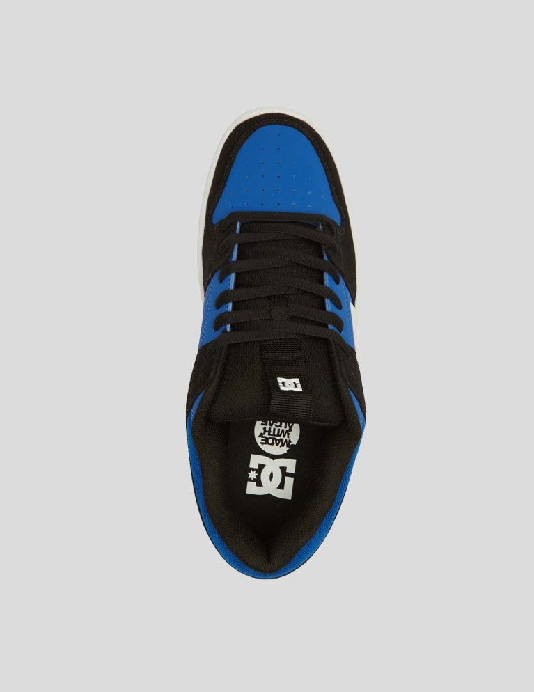 Zapatillas skate DC lynx zero black/black/royal